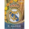 Cromos de Fútbol Escudo Cuadros Real Madrid Mundicromo Fichas Liga 2010-11