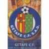 Cromos de Fútbol Escudo Cuadros Getafe Mundicromo Quiz 2010-11