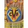 Cromos de Fútbol Escudo Cuadros Villarreal Mundicromo Quiz 2010-11