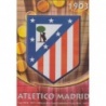 Venta Cromo Escudo Cuadros Atlético Madrid Las Fichas de La Liga 2010-11