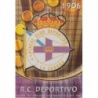 Oferta Cromos Escudo Cuadros Deportivo Las Fichas Quiz Liga 2010-11