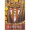 Cromos de Fútbol Escudo Cuadros Sporting Las Fichas Quiz Liga 2010-11