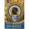Oferta Cromos Escudo Cuadros Hercules Las Fichas de La Liga 2010-11
