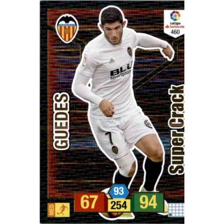 Guedes Super Cracks 460 Adrenalyn XL La Liga Santander 2018-19