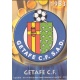 Escudo Mate Getafe 136