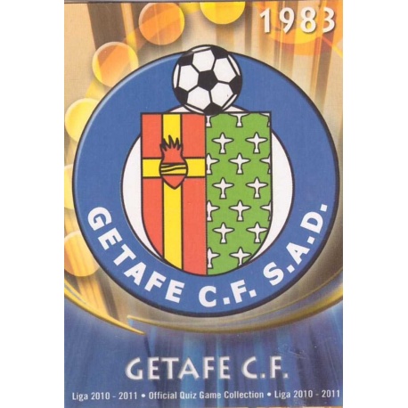 Escudo Mate Getafe 136