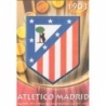 Soccer Trading Cards Escudo Atlético Madrid Mate Las Fichas Quiz Liga 2010-11