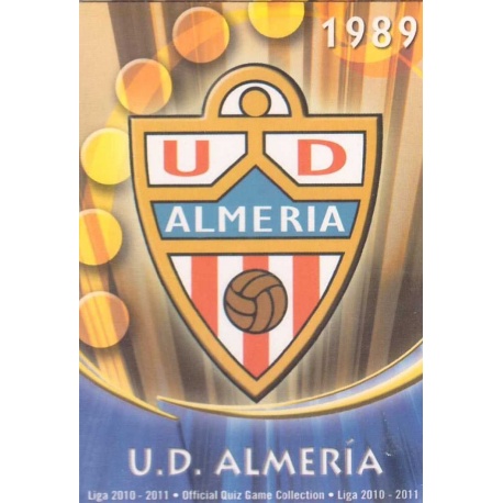 Escudo Mate Almeria 325