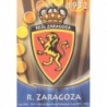 Trading Cards Escudo Mate Zaragoza Mundicromo Quiz 2010-11