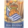 Venta Cromo Escudo Mate Real Sociedad Las Fichas de La Liga 2010-11