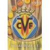 Cromos de Fútbol Escudo Security Villarreal Mundicromo Quiz 2010-11