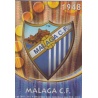 Cromos de Fútbol Escudo Security Málaga Las Fichas Quiz Liga 2010-11