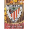 Cromos de Fútbol Escudo Security Athletic Club Mundicromo Quiz 2010-11