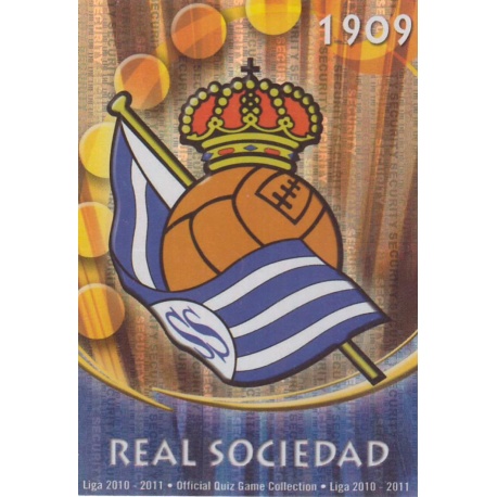 Escudo Security Real Sociedad 460