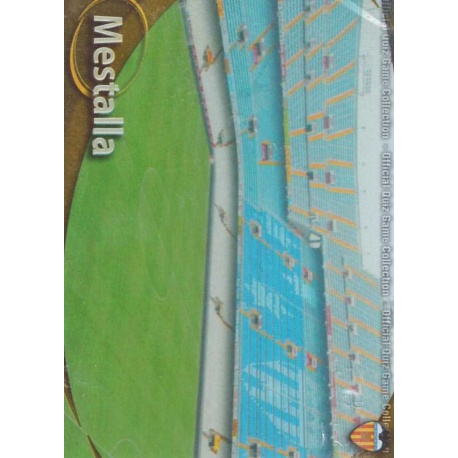 Mestalla Estadio Brillo Liso Valencia 56