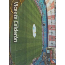 Vicente Calderón Estadio Brillo Liso Atlético Madrid 218