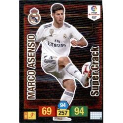 Marco Asensio Super Cracks 457 Adrenalyn XL La Liga Santander 2018-19