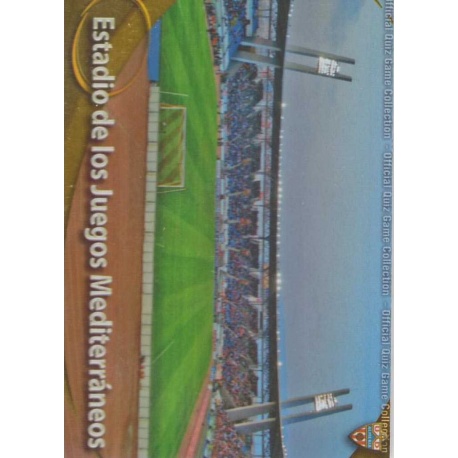 Estadio de los Juegos Mediterráneos Estadio Brillo Liso Almeria 326