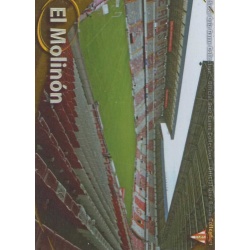 El Molinón Estadio Brillo Liso Sporting 380