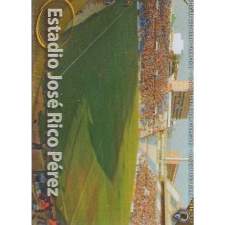 José Rico Pérez Estadio Brillo Liso Hercules 488