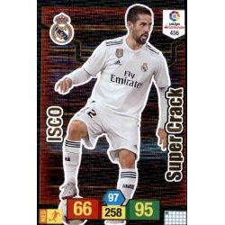 Isco Super Cracks 456 Adrenalyn XL La Liga Santander 2018-19