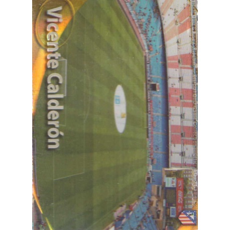 Vicente Calderón Estadio Rayas Horizontales Atlético Madrid 218