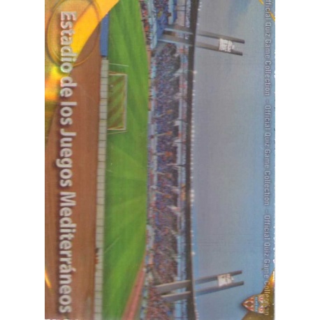 Estadio de los Juegos Mediterráneos Estadio Rayas Horizontales Almeria 326