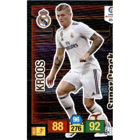 Kroos Super Cracks 455 Adrenalyn XL La Liga Santander 2018-19