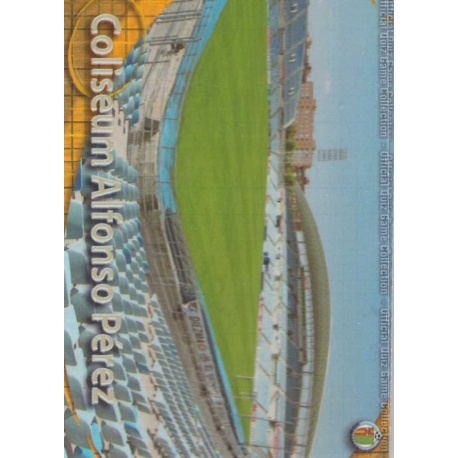 Coliseum Alfonso Pérez Estadio Cuadros Getafe 137