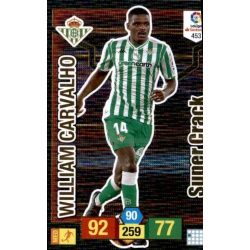 William Carvalho Super Cracks 453 Adrenalyn XL La Liga Santander 2018-19