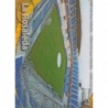 Cromos de Fútbol La Rosaleda Estadio Cuadros Málaga Mundicromo Fichas Liga 2010-11