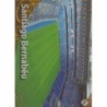 Trading Cards Santiago Bernabeu Estadio Brillo Letras Real Madrid Las Fichas Quiz Liga 2010-11