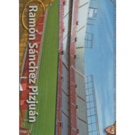 Sánchez Pizjuán Estadio Brillo Letras Sevilla 83