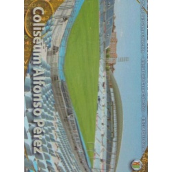 Coliseum Alfonso Pérez Estadio Brillo Letras Getafe 137