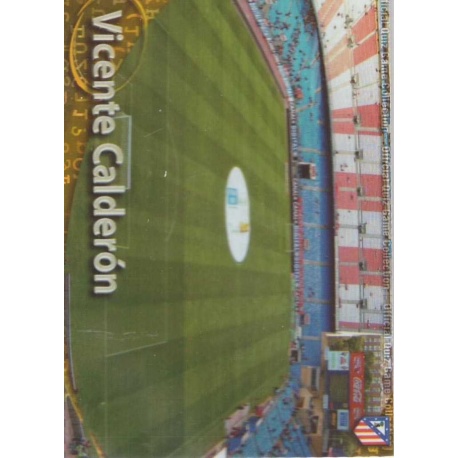 Vicente Calderón Estadio Brillo Letras Atlético Madrid 218