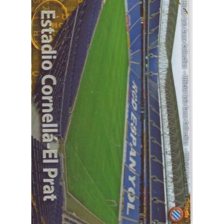 Cornellá-El Prat Estadio Brillo Letras Espanyol 272