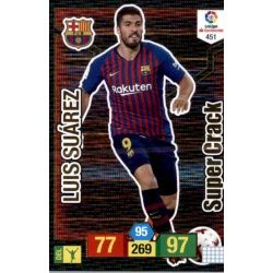 Luis Suarez Super Cracks 451 Adrenalyn XL La Liga Santander 2018-19