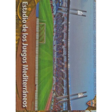 Estadio de los Juegos Mediterráneos Estadio Brillo Letras Almeria 326