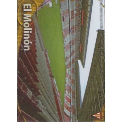 El Molinón Estadio Brillo Letras Sporting 380