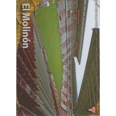 El Molinón Estadio Brillo Letras Sporting 380