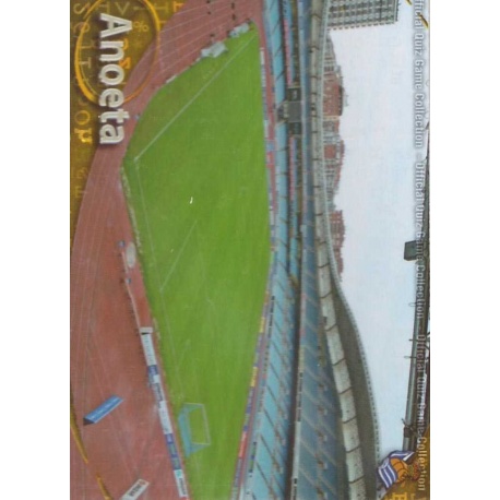 Anoeta Estadio Brillo Letras Real Sociedad 461