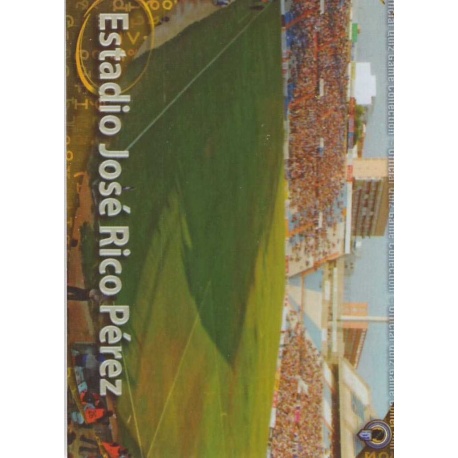 José Rico Pérez Estadio Brillo Letras Hercules 488