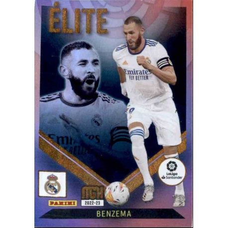 Benzema Élite Real Madrid 1