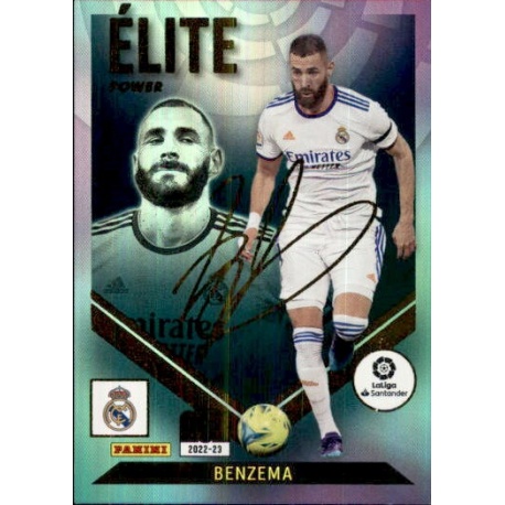 Benzema Power Élite Real Madrid P1