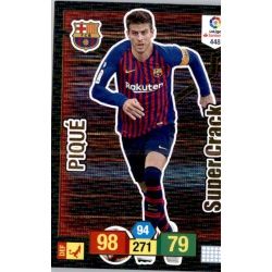 Pique Super Cracks 448 Adrenalyn XL La Liga Santander 2018-19