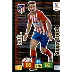 Saul Super Cracks 445 Adrenalyn XL La Liga Santander 2018-19