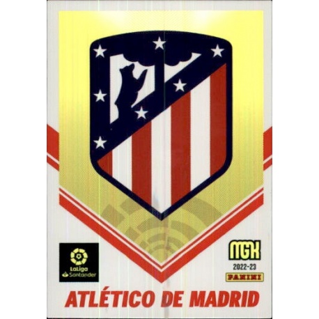 Escudo Atlético Madrid 46