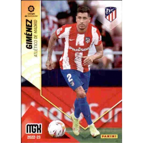 Giménez Atlético Madrid 51