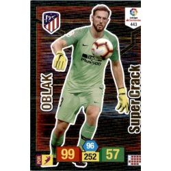 Oblak Super Cracks 443 Adrenalyn XL La Liga Santander 2018-19