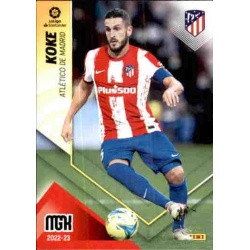 Koke Atlético Madrid 54